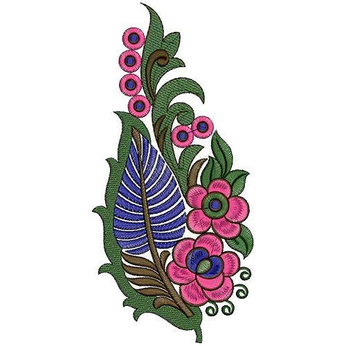 Patch Embroidery Design 13080