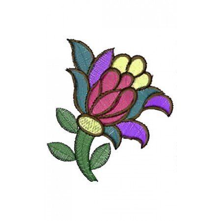 Patch Embroidery Design 13082