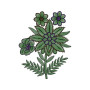 Patch Embroidery Design 13084