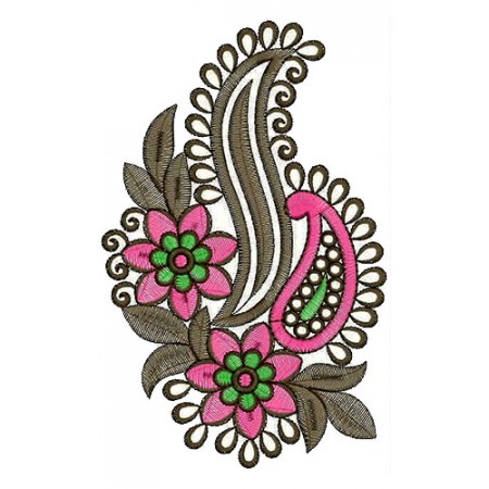 Patch Embroidery Design 13085