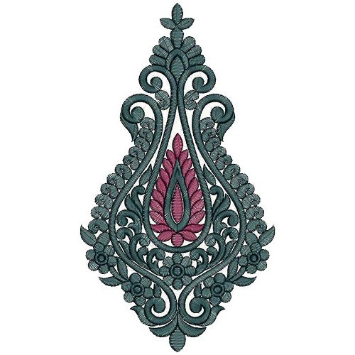 Patch Embroidery Design 13088