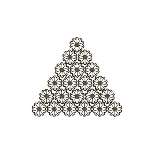 Patch Embroidery Design 13089