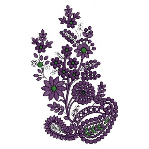 Wall Art Embroidery Design 13091