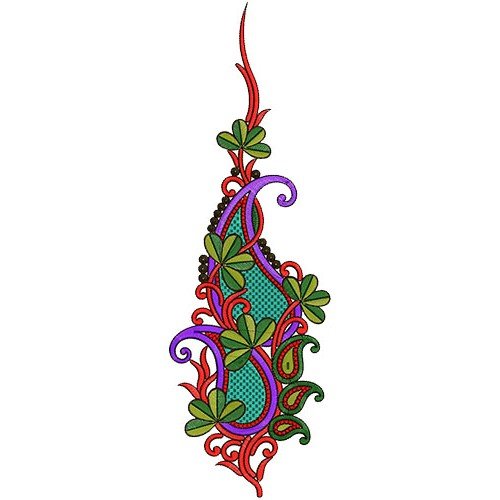 Wall Art Embroidery Design 13094