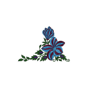 Wall Art Embroidery Design 13097