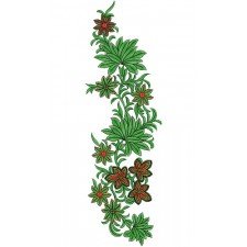 Wall Art Embroidery Design 13098