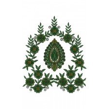 Wall Art Embroidery Design 13099