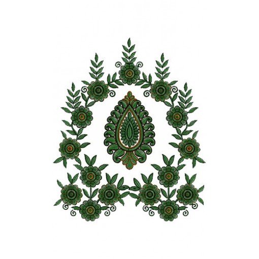 Wall Art Embroidery Design 13099