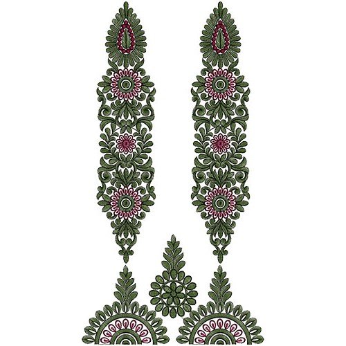 Wall Art Embroidery Design 13100