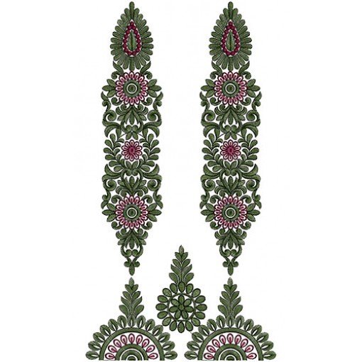 Wall Art Embroidery Design 13100