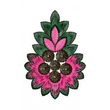Patch Embroidery Design 13140