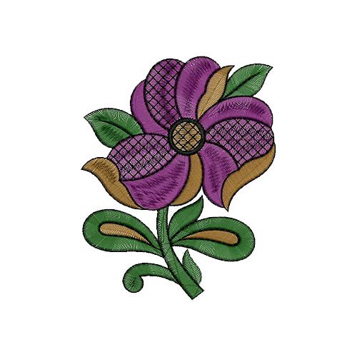 Patch Embroidery Design 13223