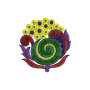 Patch Embroidery Design 13229