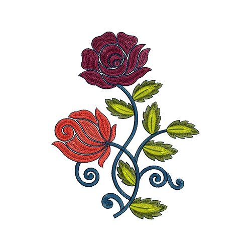 Patch Embroidery Design 13232