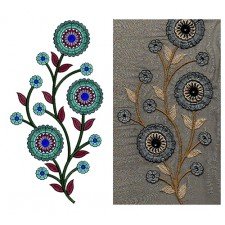 Patch Embroidery Design 13233