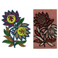 Patch Embroidery Design 13237