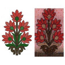 Patch Embroidery Design 13238