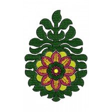 Patch Embroidery Design 13239