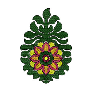 Patch Embroidery Design 13239