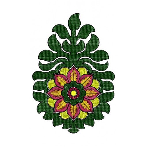 Patch Embroidery Design 13239