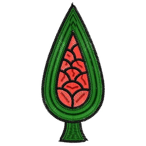 Patch Embroidery Design 13240