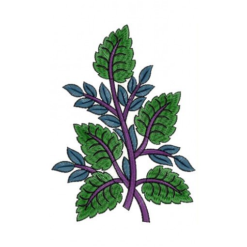 Patch Embroidery Design 13241