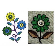 Patch Embroidery Design 13242
