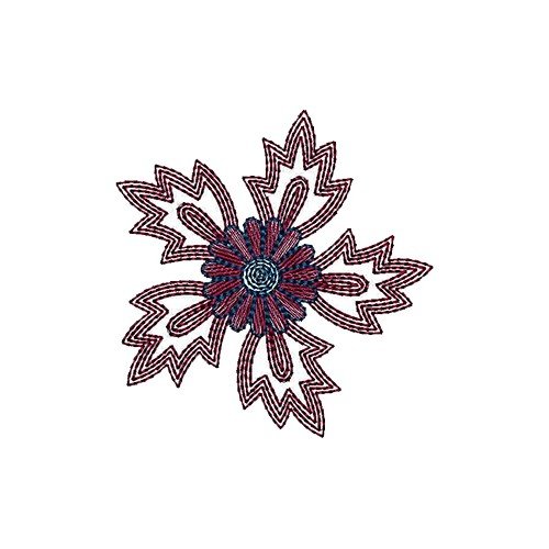 Patch Embroidery Design 13245