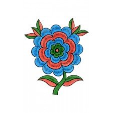 Patch Embroidery Design 13248