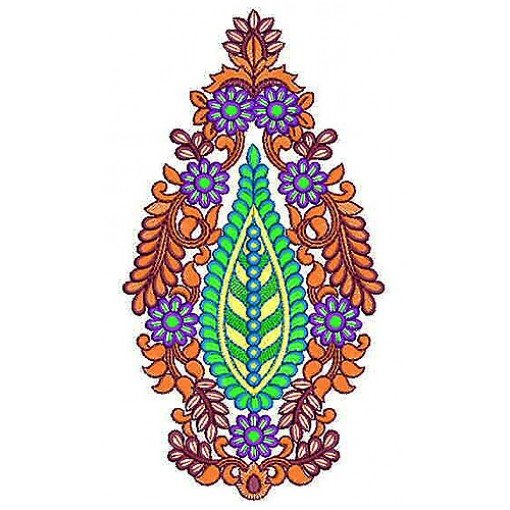 Bold Embroidery Design | Patch