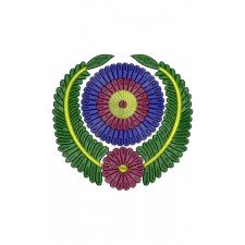 Patch Embroidery Design 13250