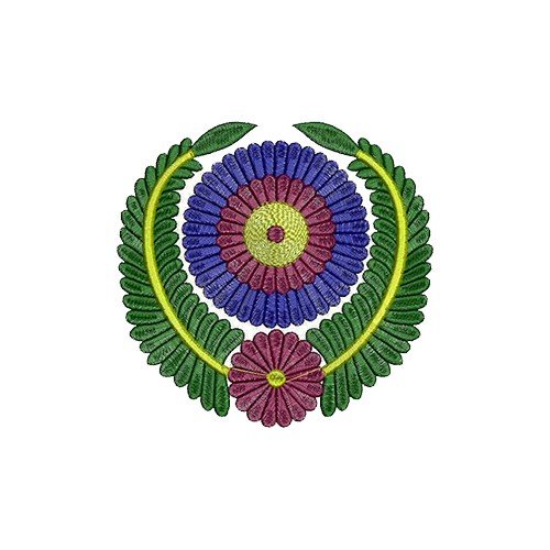 Patch Embroidery Design 13250
