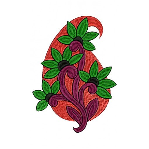 Patch Embroidery Design 13251