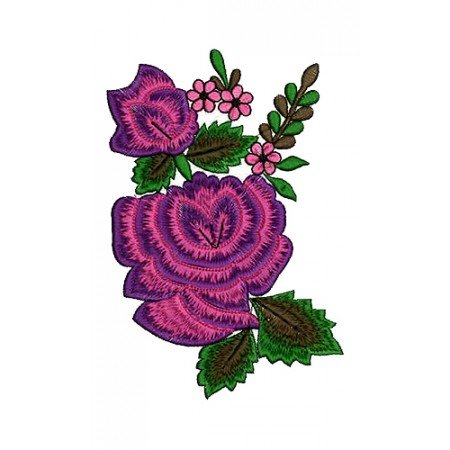 Patch Embroidery Design 13252