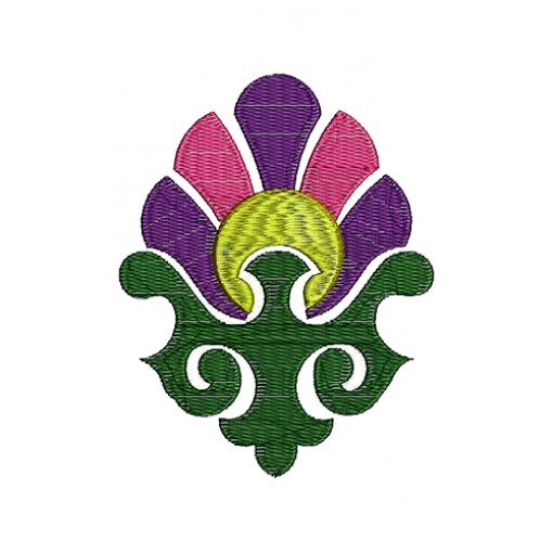 Patch Embroidery Design 13253