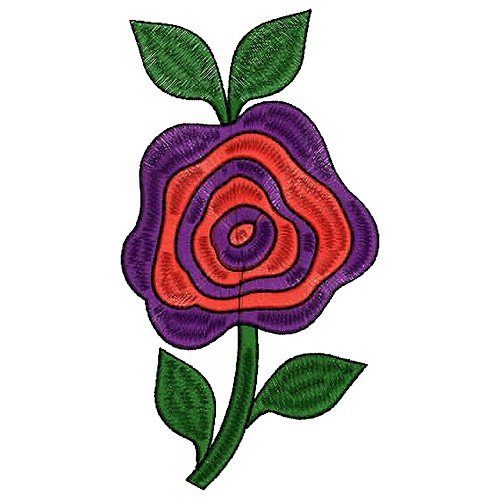 Patch Embroidery Design 13255