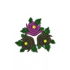 Patch Embroidery Design 13258