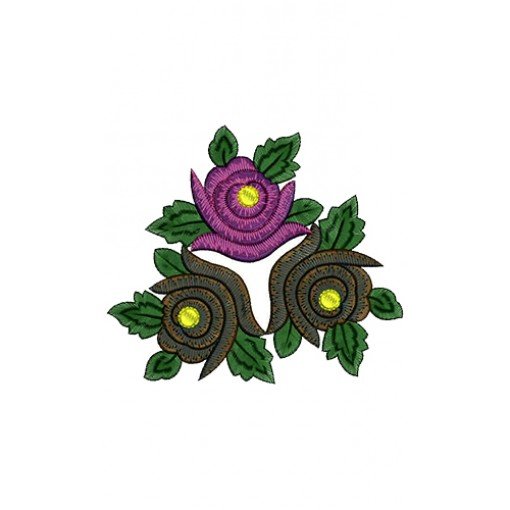 Patch Embroidery Design 13258