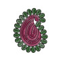 Patch Embroidery Design 13259
