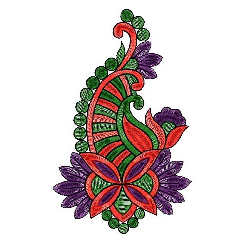 Patch Embroidery Design 13262