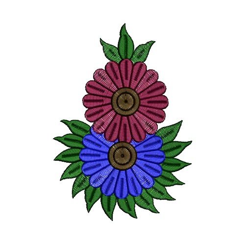 Patch Embroidery Design 13263