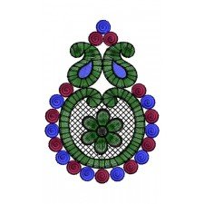 Patch Embroidery Design 13266