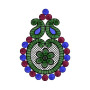 Patch Embroidery Design 13266
