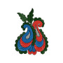 Patch Embroidery Design 13267