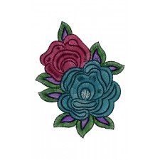 Patch Embroidery Design 13268