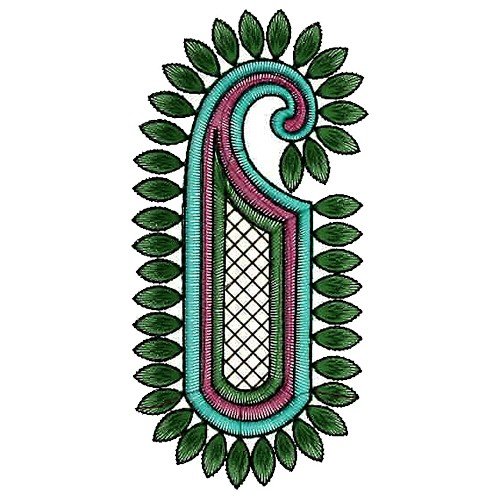 Patch Embroidery Design 13269