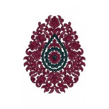 Patch Embroidery Design 13272