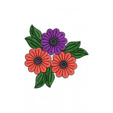 Patch Embroidery Design 13273