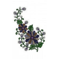 Patch Embroidery Design 13274