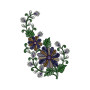 Patch Embroidery Design 13274